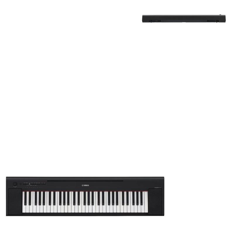 Piano Digital Yamaha Np-15 Piaggero 5/8 Subst. Np-12 - Teclado